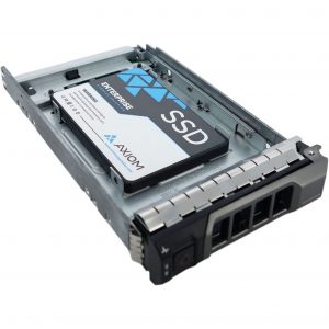 Axiom Memory Solutions  1.92TB Enterprise EV100 3.5-inch Hot-Swap SATA SSD for DellServer, Storage System Device Supported1 DWPD3348 TB TBW500… SSDEV10DF1T9-AX