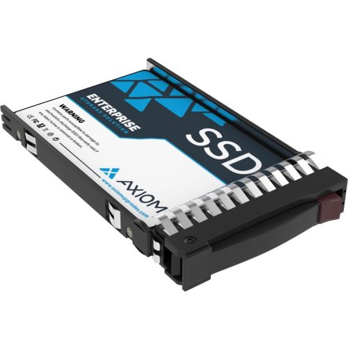 Axiom Memory Solutions  1.92TB Enterprise EV100 2.5-inch Hot-Swap SATA SSD for HPServer, Storage System Device Supported1 DWPD3348 TB TBW500 M… SSDEV10HA1T9-AX