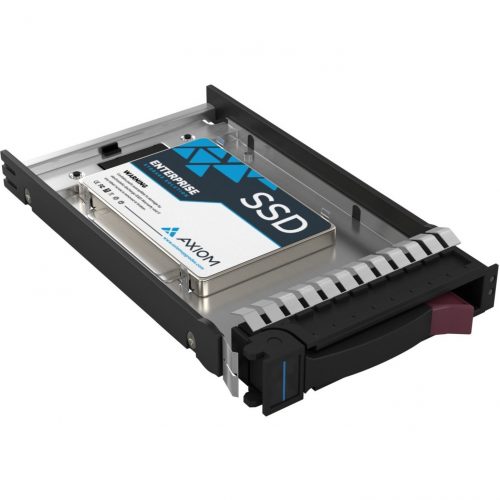 Axiom Memory Solutions  960GB Enterprise EV100 3.5-inch Hot-Swap SATA SSD for HPServer, Storage System Device Supported1 DWPD450 TB TBW500 MB/… SSDEV10HC960-AX
