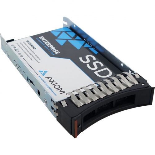 Axiom Memory Solutions  1.92TB Enterprise EV100 2.5-inch Hot-Swap SATA SSD for LenovoServer, Storage System Device Supported1 DWPD3384 TB TBW5… SSDEV10IA1T9-AX