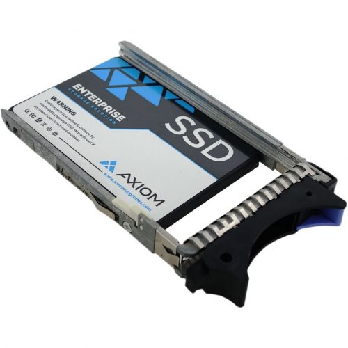 Axiom Memory Solutions  1.92TB Enterprise EV100 2.5-inch Hot-Swap SATA SSD for LenovoServer Device Supported1 DWPD3348 TB TBW500 MB/s Maximum… SSDEV10IB1T9-AX