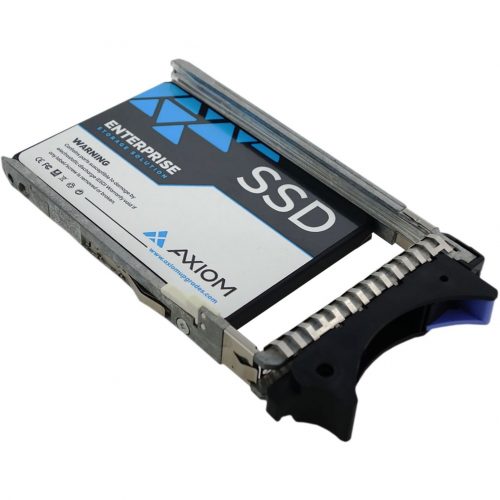 Axiom Memory Solutions  240GB Enterprise EV100 2.5-inch Hot-Swap SATA SSD for Lenovo500 MB/s Maximum Read Transfer RateHot Swappable256-bit Encry… SSDEV10IB240-AX