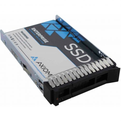Axiom Memory Solutions  480GB Enterprise EV100 2.5-inch Hot-Swap SATA SSD for Lenovo500 MB/s Maximum Read Transfer RateHot Swappable256-bit Encry… SSDEV10IC480-AX