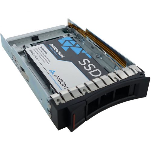 Axiom Memory Solutions  1.92TB Enterprise EV100 3.5-inch Hot-Swap SATA SSD for LenovoServer Device Supported1 DWPD3348 TB TBW500 MB/s Maximum… SSDEV10ID1T9-AX