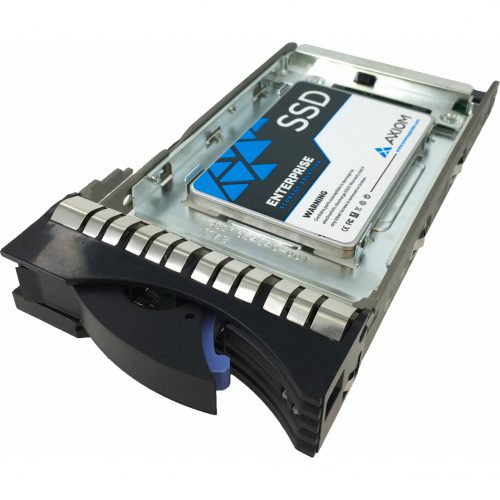 Axiom Memory Solutions  480GB Enterprise EV100 3.5-inch Hot-Swap SATA SSD for Lenovo500 MB/s Maximum Read Transfer RateHot Swappable256-bit Encry… SSDEV10IE480-AX
