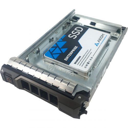 Axiom Memory Solutions  1.92TB Enterprise EV100 3.5-inch Hot-Swap SATA SSD for DellServer, Storage System Device Supported1 DWPD3348 TB TBW500… SSDEV10KG1T9-AX