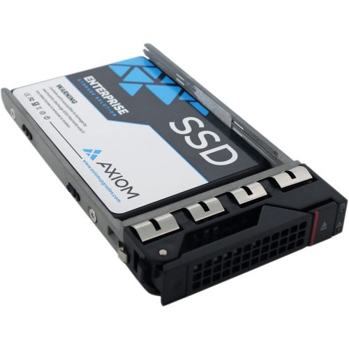 Axiom Memory Solutions  1.92TB Enterprise EV100 2.5-inch Hot-Swap SATA SSD for LenovoServer Device Supported1 DWPD3348 TB TBW500 MB/s Maximum… SSDEV10LA1T9-AX
