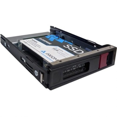 Axiom Memory Solutions  480GB Enterprise EV100 3.5-inch Hot-Swap SATA SSD for HPServer, Storage System Device Supported1 DWPD922 TB TBW500 MB/… SSDEV10ML480-AX