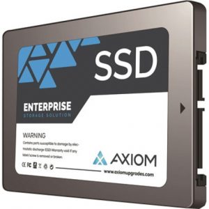 Axiom Memory Solutions  3.84TB Enterprise EV200 2.5-inch Bare SATA SSD540 MB/s Maximum Read Transfer RateHot Swappable Warranty SSDEV203T8-AX