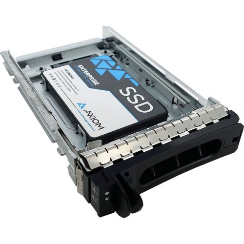 Axiom Memory Solutions  960GB Enterprise EV200 3.5-inch Hot-Swap SATA SSD for Dell520 MB/s Maximum Read Transfer RateHot Swappable Warranty SSDEV20DD960-AX