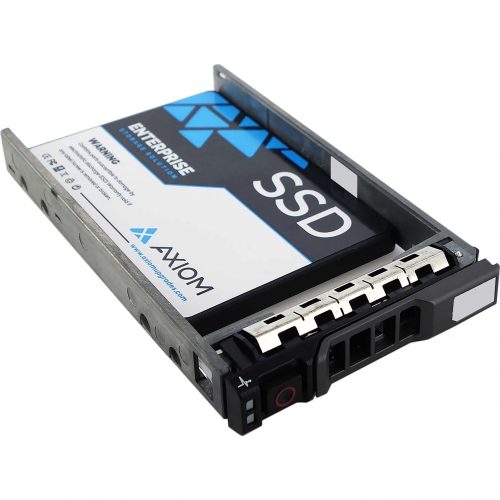Axiom Memory Solutions  480GB Enterprise EV200 2.5-inch Hot-Swap SATA SSD for Dell525 MB/s Maximum Read Transfer RateHot Swappable Warranty SSDEV20DG480-AX