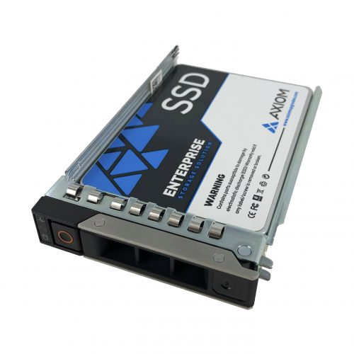 Axiom Memory Solutions  240GB Enterprise EV200 2.5-inch Hot-Swap SATA SSD for DellServer Device Supported1.4 DWPD341 TB TBW330 MB/s Maximum Re… SSDEV20DJ240-AX