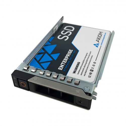 Axiom Memory Solutions  960GB Enterprise EV200 2.5-inch Hot-Swap SATA SSD for DellServer Device Supported1.4 DWPD1366 TB TBW520 MB/s Maximum R… SSDEV20DJ960-AX