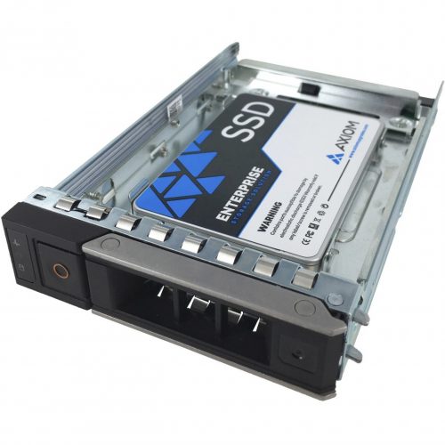 Axiom Memory Solutions  480GB Enterprise EV200 3.5-inch Hot-Swap SATA SSD for DellServer Device Supported1.4 DWPD683 TB TBW520 MB/s Maximum Re… SSDEV20DK480-AX