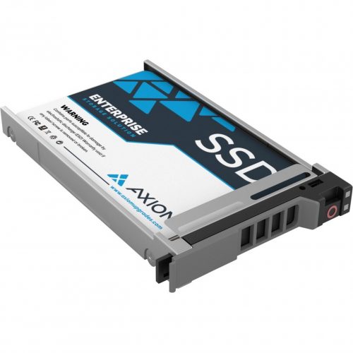Axiom Memory Solutions  480GB Enterprise EV200 2.5-inch Hot-Swap SATA SSD for DellServer Device Supported1.3 DWPD683 TB TBW520 MB/s Maximum Re… SSDEV20DV480-AX