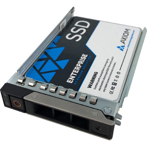 Axiom Memory Solutions  240GB Enterprise EV200 2.5-inch Hot-Swap SATA SSD for DellServer Device Supported1.3 DWPD341 TB TBW550 MB/s Maximum Re… SSDEV20DX240-AX