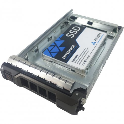Axiom Memory Solutions  240GB Enterprise EV200 3.5-inch Hot-Swap SATA SSD for DellServer Device Supported1.3 DWPD341 TB TBW550 MB/s Maximum Re… SSDEV20KG240-AX