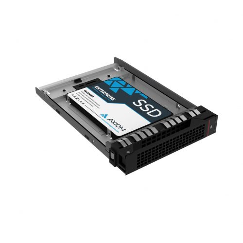 Axiom Memory Solutions  960GB Enterprise EV200 3.5-inch Hot-Swap SATA SSD for Dell1.3 DWPD1366 TB TBW520 MB/s Maximum Read Transfer RateHot Sw… SSDEV20KG960-AX