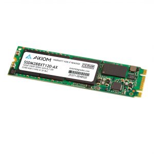 Axiom Memory Solutions  120GB C565n Series SATA M.2 22×80 SSD 6Gb/s SATA-III295 MB/s Maximum Read Transfer Rate Warranty SSDM288XT120-AX