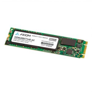 Axiom Memory Solutions  240GB C565n Series SATA M.2 22×80 SSD 6Gb/s SATA-III295 MB/s Maximum Read Transfer Rate Warranty SSDM288XT240-AX