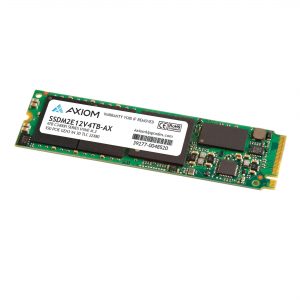 Axiom Memory Solutions  4 TB Solid State DriveM.2 InternalPCI Express NVMe (PCI Express NVMe 3.0 x4) SSDM2E12V4TB-AX
