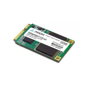 Axiom Memory Solutions  120GB C550n Series mSATA SSD 6Gb/s SATA-III295 MB/s Maximum Read Transfer Rate Warranty SSDMO58XT120-AX