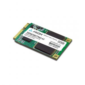 Axiom Memory Solutions  960GB C550n Series mSATA SSD 6Gb/s SATA-III550 MB/s Maximum Read Transfer Rate Warranty SSDMO58XT960-AX