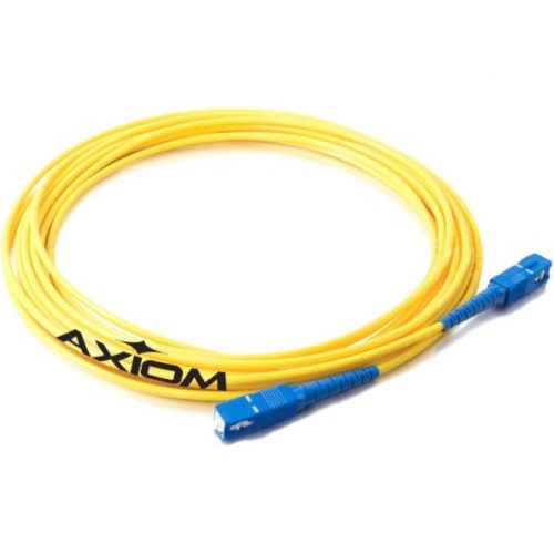 Axiom Memory Solutions  ST/ST Singlemode Simplex OS2 9/125 Fiber Optic Cable 10mFiber Optic for Network Device32.81 ft1 x ST Male Network1 x S… STSTSS9Y-10M-AX