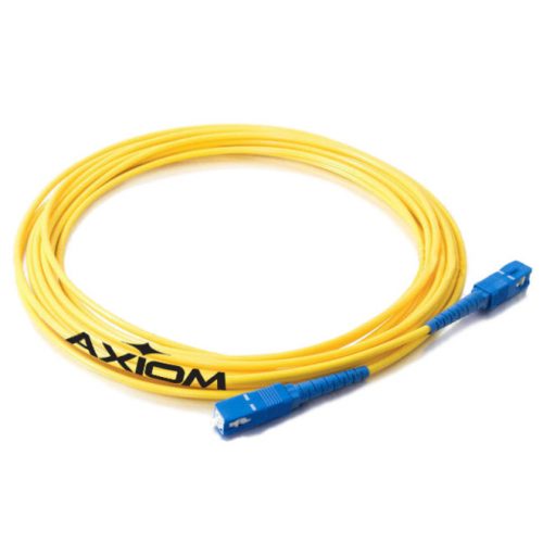 Axiom Memory Solutions  ST/ST Singlemode Simplex OS2 9/125 Fiber Optic Cable 20mFiber Optic for Network Device65.62 ft1 x ST Male Network1 x S… STSTSS9Y-20M-AX