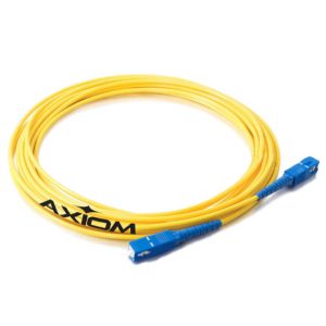Axiom Memory Solutions  ST/ST Singlemode Simplex OS2 9/125 Fiber Optic Cable 3mFiber Optic for Network Device9.84 ft1 x ST Male Network1 x ST M… STSTSS9Y-3M-AX