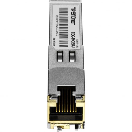 Axiom Memory Solutions  1000BASE-T SFP Transceiver for TRENDnetTEG-MGBRJ100% TRENDnet Compatible 1000BASE-T SFP TEG-MGBRJ-AX