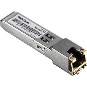 Axiom Memory Solutions  1000BASE-T SFP Transceiver for TRENDnetTEG-MGBRJ100% TRENDnet Compatible 1000BASE-T SFP TEG-MGBRJ-AX