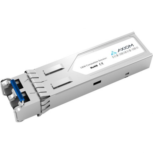 Axiom Memory Solutions  1000BASE-BX10-D SFP Transceiver for TRENDnetTEG-MGBS10D3100% TRENDnet Compatible 1000BASE-BX10-D SFP TEG-MGBS10D3-AX