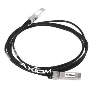 Axiom Memory Solutions  10GBASE-CU SFP+ Passive DAC Twinax Cable TP-Link Compatible 1mTwinaxial for Network Device3.28 ft1 x SFP+ Network1 x SF… TXC432-CU1M-AX