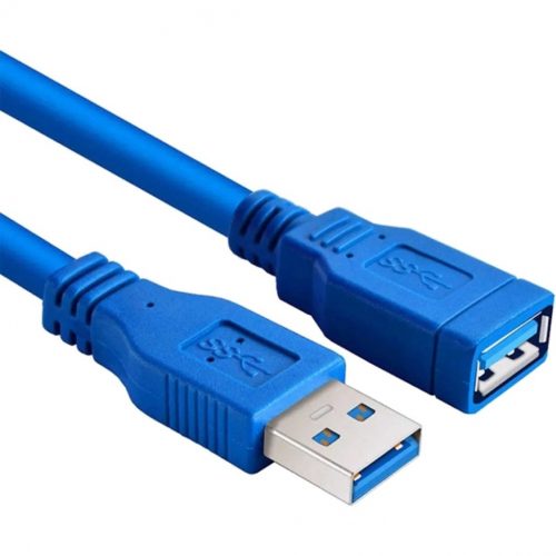 Axiom Memory Solutions  USB 3.0 Type-A to USB Type-A Extension Cable M/F 6ft6 ft USB Data Transfer CableFirst End: USB 3.0 Type AMaleSecond End:… USB3AMF06-AX