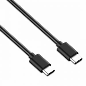 Axiom Memory Solutions  USB 3.1 Type-C to USB Type-C Round Cable M/M 3ft3 ft USB-C/USB-B Data Transfer CableFirst End: USB 3.1 Type CMaleSecon… USBCMUSBCMR3-AX