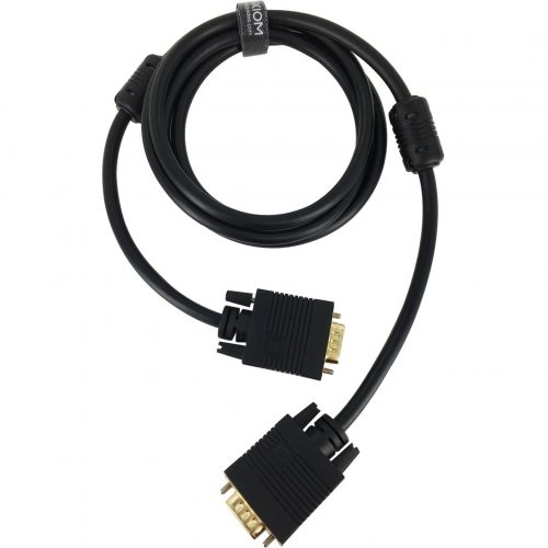 Axiom Memory Solutions  VGA Monitor Cable M/F 6ft6 ft VGA Video Cable for Monitor, Video DeviceFirst End: 1 x 15-pin HD-15MaleSecond End: 1 x 15-pi… VGAMF06-AX