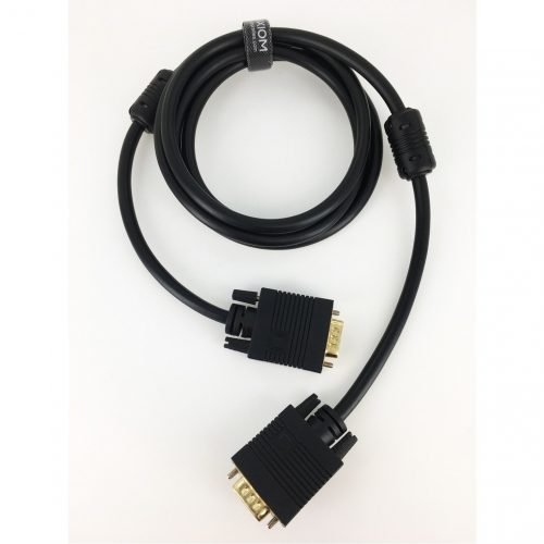 Axiom Memory Solutions  VGA Monitor Cable M/F 15ft15 ft VGA Video Cable for Monitor, Video DeviceFirst End: 1 x 15-pin HD-15MaleSecond End: 1 x 15-… VGAMF15-AX