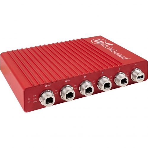 WatchGuard  Firebox T35-Rugged With 1-yr Standard Support5 Port1000Base-TGigabit Ethernet5 x RJ-45 Standard SupportRack-… WG35R001