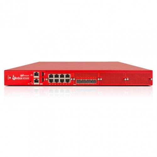 WatchGuard  Firebox M5600 Network Security/Firewall Application8 Port10GBase-X, 1000Base-T10 Gigabit EthernetRSA, AES (256-bit), DES… WG561997