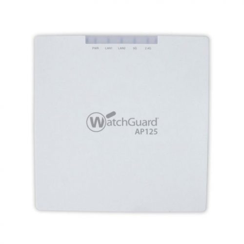 WatchGuard Trade Up to  AP125 and 3-yr Basic Wi-Fi2.40 GHz, 5 GHzMIMO Technology WGA15403