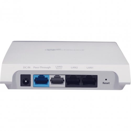 WatchGuard  AP225W IEEE 802.11ac 867 Gbit/s Wireless Access Point2.40 GHz, 5 GHzMIMO Technology3 x Network (RJ-45)Gigabit Ethernet -… WGA25403