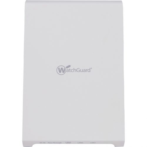 WatchGuard  AP225W IEEE 802.11ac 1.24 Gbit/s Wireless Access Point2.40 GHz, 5 GHzMIMO Technology6 x Network (RJ-45)Gigabit Ethernet… WGA25733