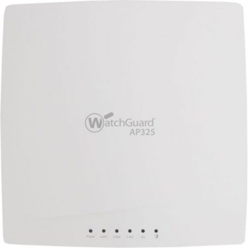 WatchGuard Trade Up to  AP325 and 3-yr Total Wi-Fi2.40 GHz, 5 GHzMIMO Technology2 x Network (RJ-45)PoE PortsCeiling Mountable, Wa… WGA35483