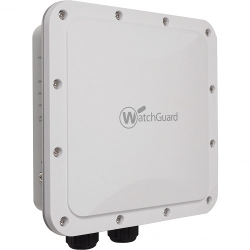 WatchGuard  AP327X IEEE 802.11ac 1.24 Gbit/s Wireless Access Point2.40 GHz, 5 GHzMIMO Technology2 x Network (RJ-45)Gigabit Ethernet WGA37701