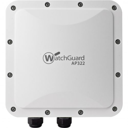 WatchGuard  AP322 and 3-yr Wi-Fi Cloud Subscription and Standard Support2.40 GHz, 5 GHzMIMO Technology2 x Network (RJ-45)Gigabit Eth… WGA3W723