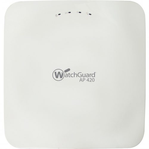 WatchGuard TRADE UP TO  AP420 AND 3-YR Secure Wi-Fi IEEE 802.11AC 2.44 GBIT/S WIRELESS ACCESS POINT5 GHZ; 2.40 GHZMIMO TECHNOLOGY2 X NE… WGA42493