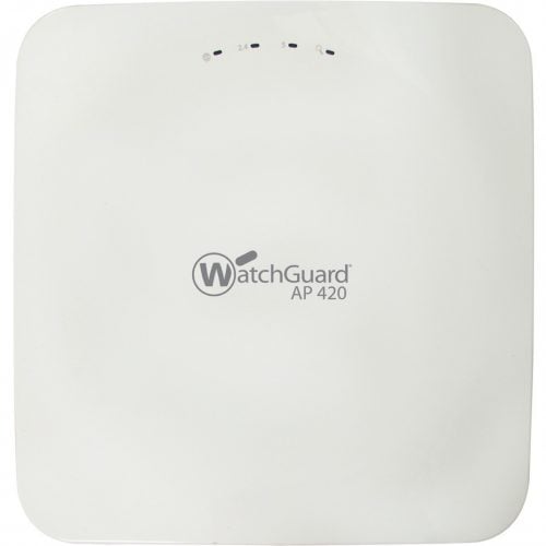 WatchGuard  AP420 IEEE 802.11ac 2.44 Gbit/s Wireless Access Point5 GHz, 2.40 GHzMIMO Technology2 x Network (RJ-45)Gigabit Ethernet -… WGA42731