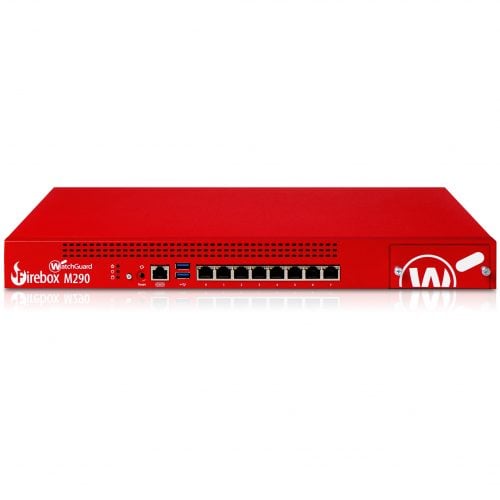 WatchGuard Firebox M290 Points Activation Bundle 8 Port10/100/1000Base-TGigabit Ethernet 8 x RJ-451 Total Expansion Slots WGM29003300