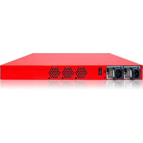 WatchGuard  Firebox M4800 Network Security/Firewall Appliance8 Port10/100/1000Base-TGigabit Ethernet8 x RJ-452 Total Expansion Sl… WGM48001